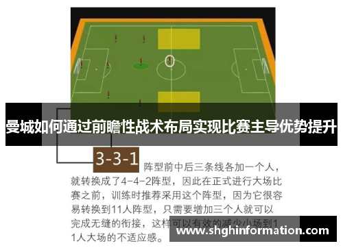曼城如何通过前瞻性战术布局实现比赛主导优势提升