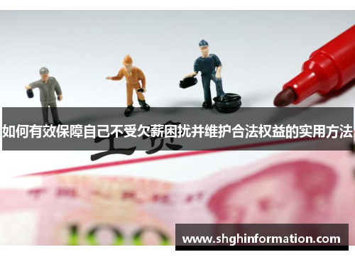 如何有效保障自己不受欠薪困扰并维护合法权益的实用方法