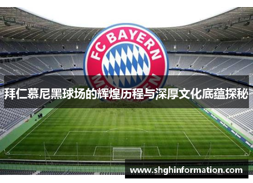 拜仁慕尼黑球场的辉煌历程与深厚文化底蕴探秘