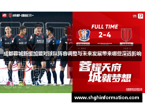 成都蓉城新援加盟对球队阵容调整与未来发展带来哪些深远影响